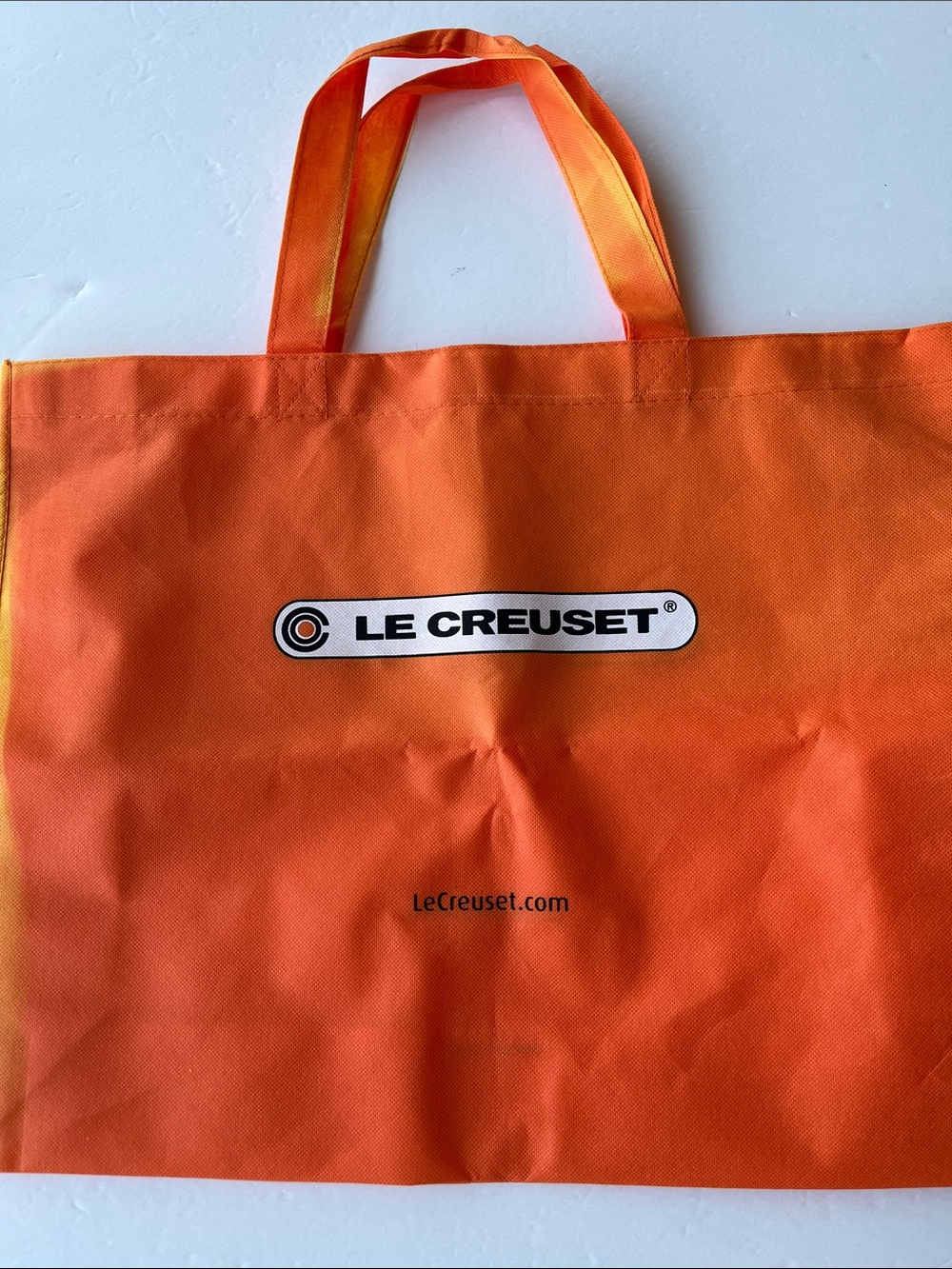 Le Creuset Shopping Tote Large Reusable Tote Bag Logo